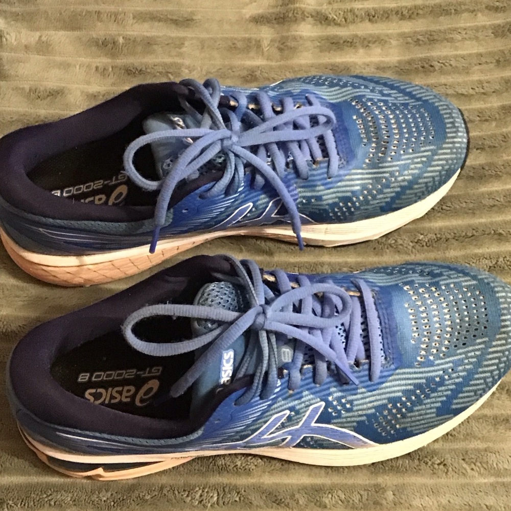 ASICS Women's Blue Athletic Shoes